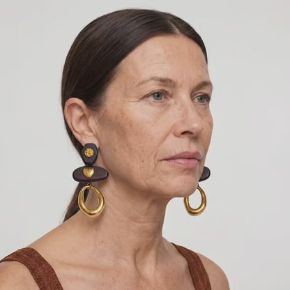 Luxe Timber Earrings