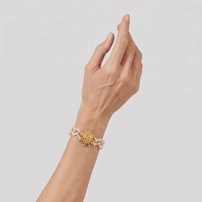 Pearl Soleil Pulsera