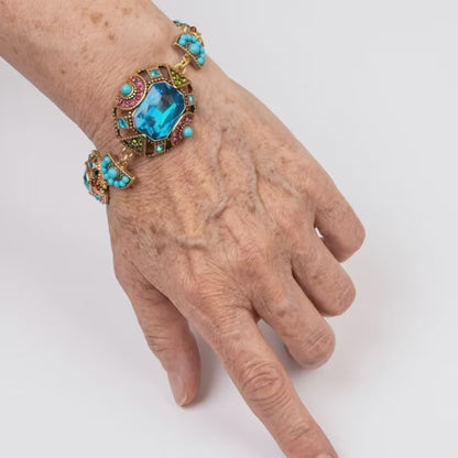 Azure Relic Bracelet
