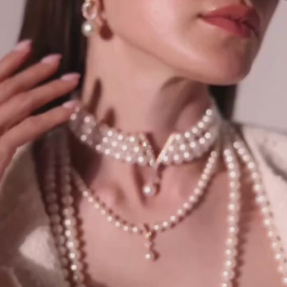 Swanlight Pearl Necklace