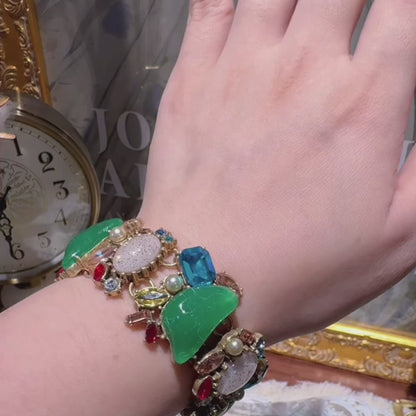 Garden Mosaic Bracelet