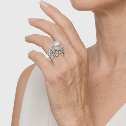 Pearl Garden Ring
