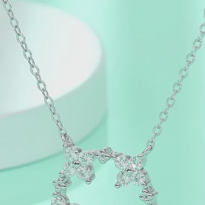 Starlight Halo Necklace