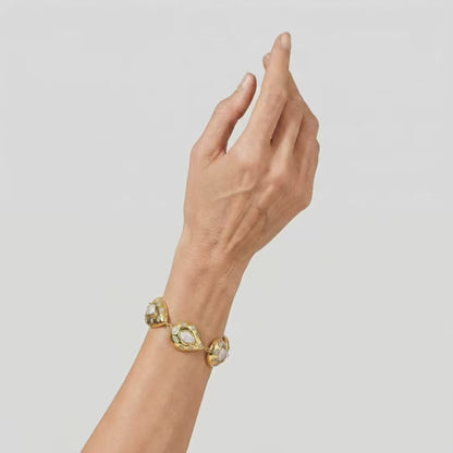 Braccialetto di fluxflicler perla lacrima