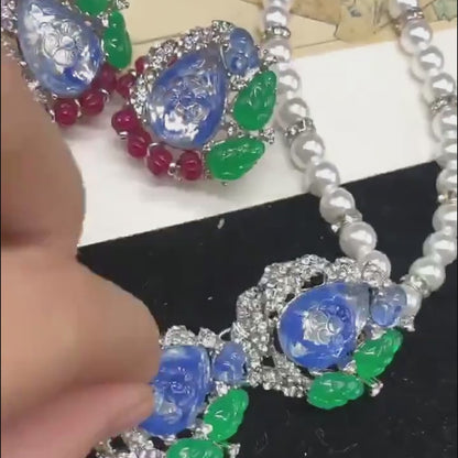 Orecchini Clip On Celestique 
