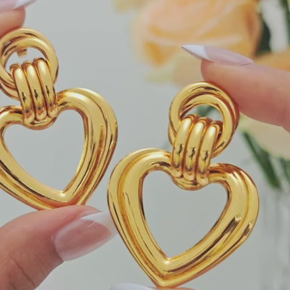 Infinite Love Stud Earrings