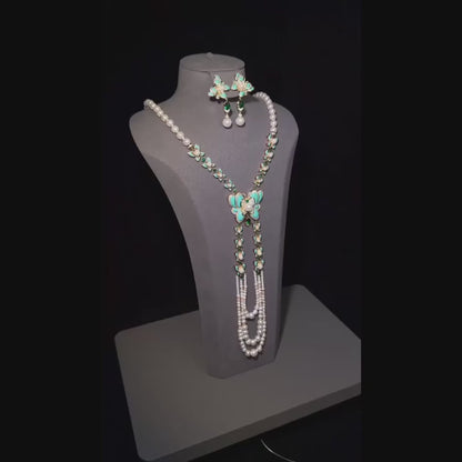 Butterfly Serenade Necklace