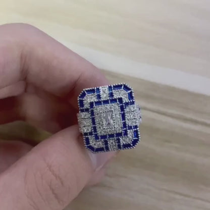 Midnight Regent Ring