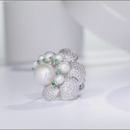 Bague Duo MuseTwist 