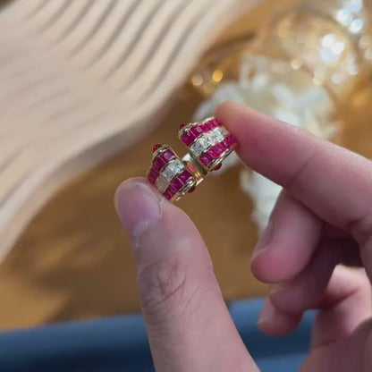 Verdantvow Topaz -Kette Halskette