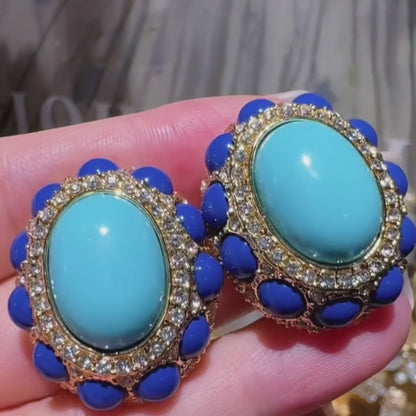 Orecchini a Disco MoonFlare 