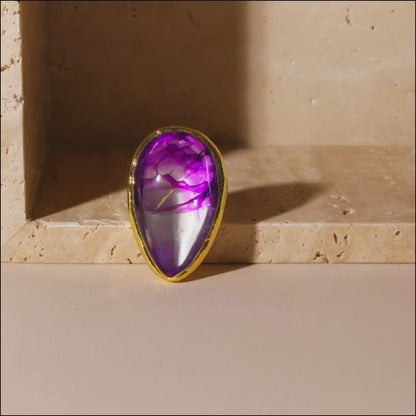 Celestine Aura Ring