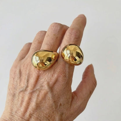 Bague de goutte d'eau