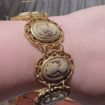 Regency Portrait Bracelet