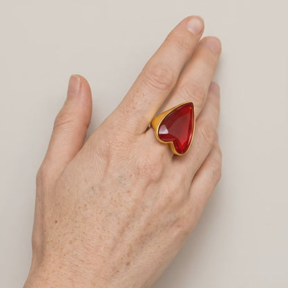 Heartfire Bague