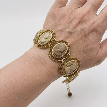 Regency Portrait Bracelet