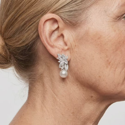 Pearl Garden Earrings