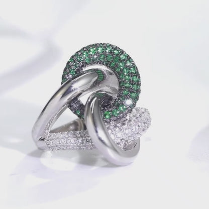 UnityGleam Statement Ring