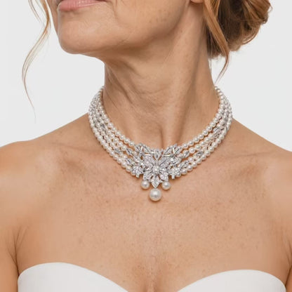 Pearl Garden Necklace