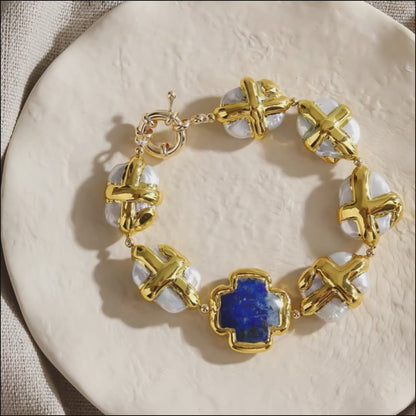 Brazalete de Perlas Imperiales 