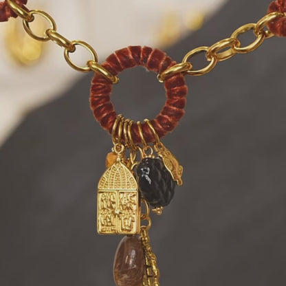 Golden Gate Necklace