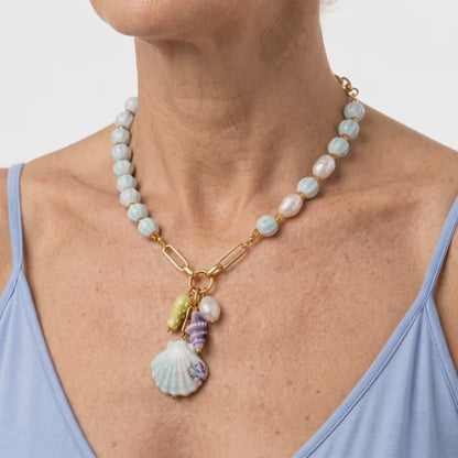 Coastal Treasure Halskette