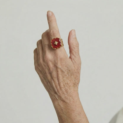 RubyRogue Statement Ring