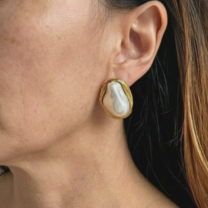 Modernmuse SS Gold Collection Ohrringe