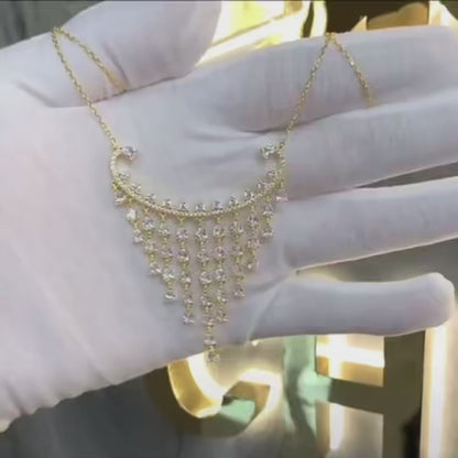 Collier de chaîne Topaz Verdantvow