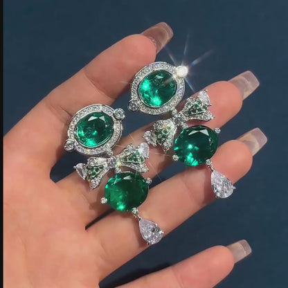 Palais Royale Gem Earrings