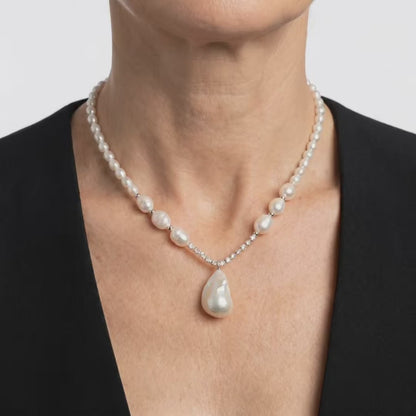 Broche Fleur Givrée 
