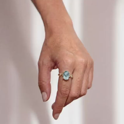 Forest Veil 925 Silver Ring