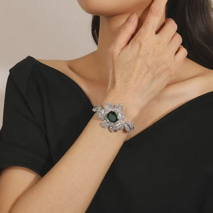 Crowned Blossom Bracelet