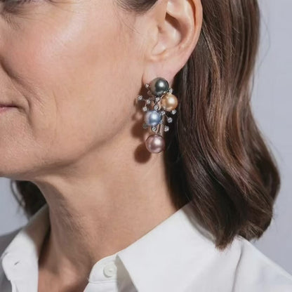 Starlit Harmony Earrings