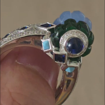 Bague Duo MuseTwist 