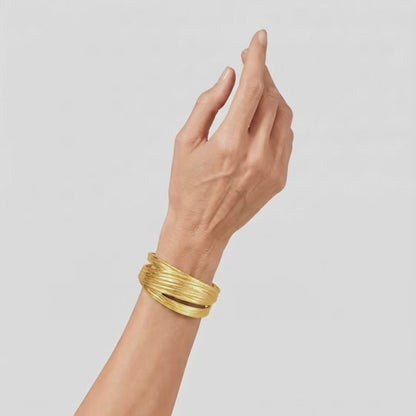 Golden Drift Cuff
