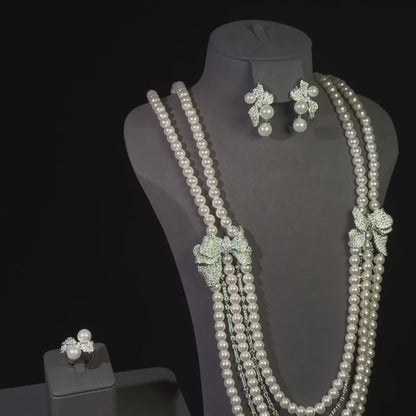 Pearl Whisper Necklace