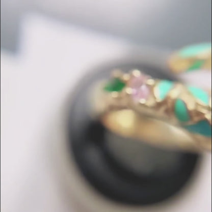 Anillo Dúo MuseTwist 