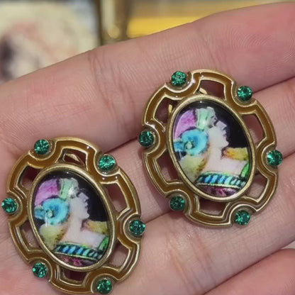 Orecchini a Goccia Eclipse Pearl 