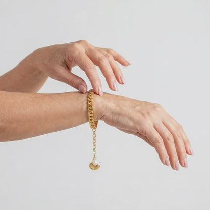 Collier de chaîne Topaz Verdantvow