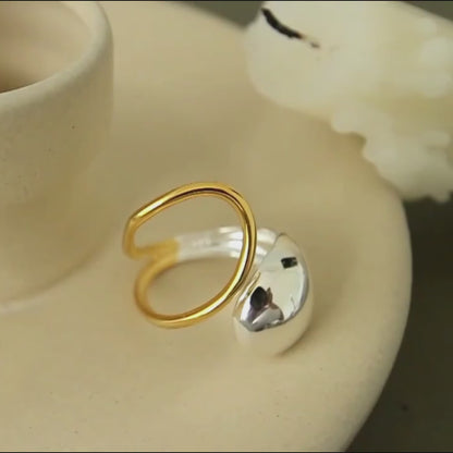 Bague Duo MuseTwist 