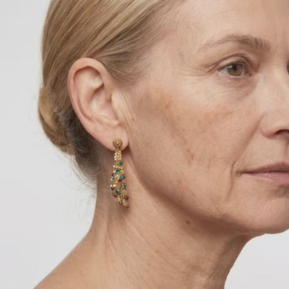 Garden Cascade Earrings