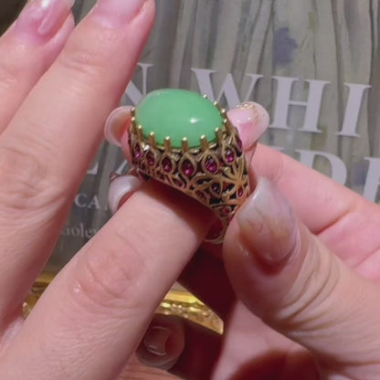 Imperial Cabochon Ring