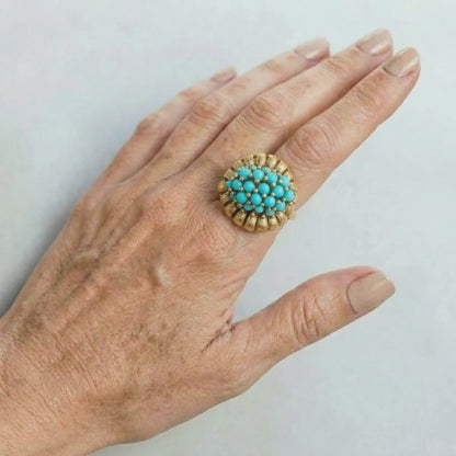 Eternalepoch Vintage Coin Ring