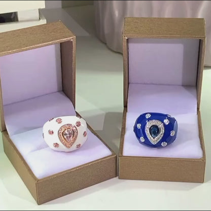 Bague Duo MuseTwist 