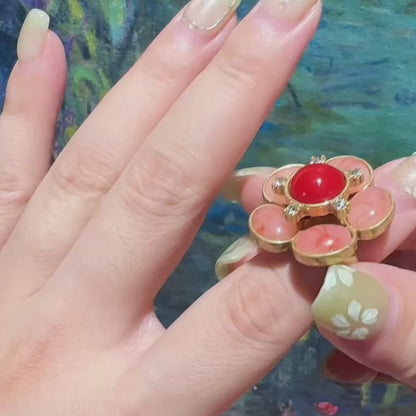 Orecchini a Disco MoonFlare 