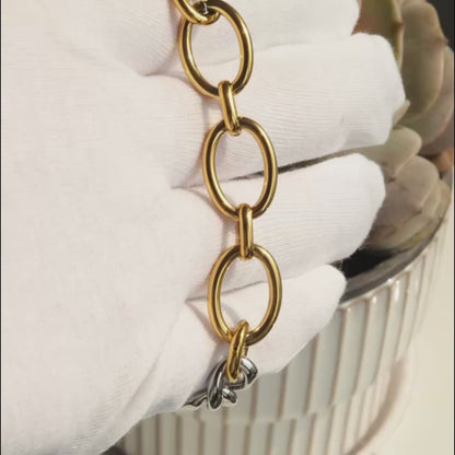 Bracelet ouvert des luxéreurs