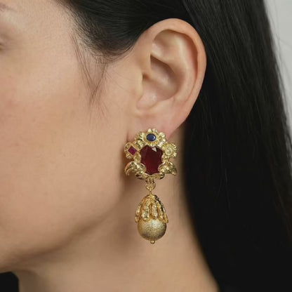 Baroque Blossom Earrings