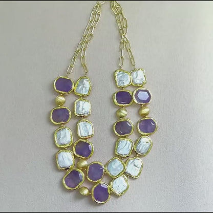 Collier de chaîne Topaz Verdantvow