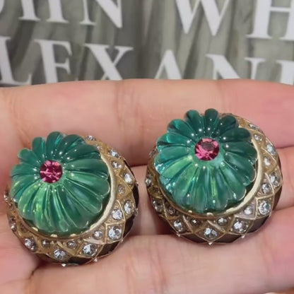 Orecchini a Disco MoonFlare 